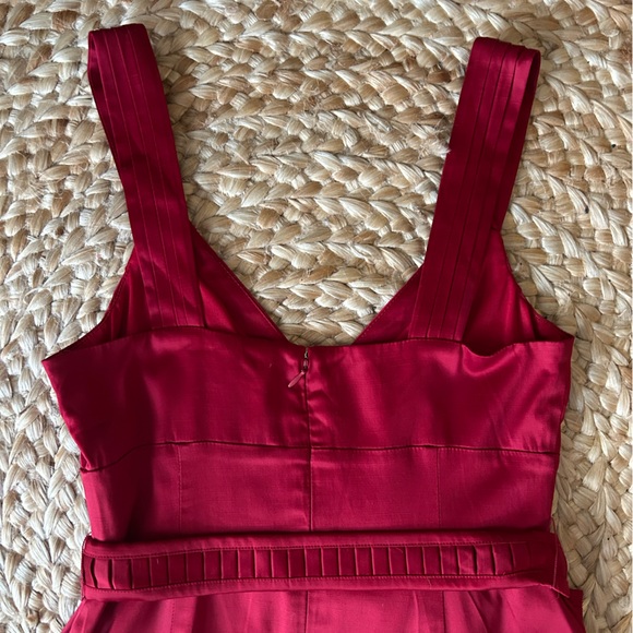 Vintage, Dry Cleaned Le Chateau Dress Size L - Picture 8 of 10